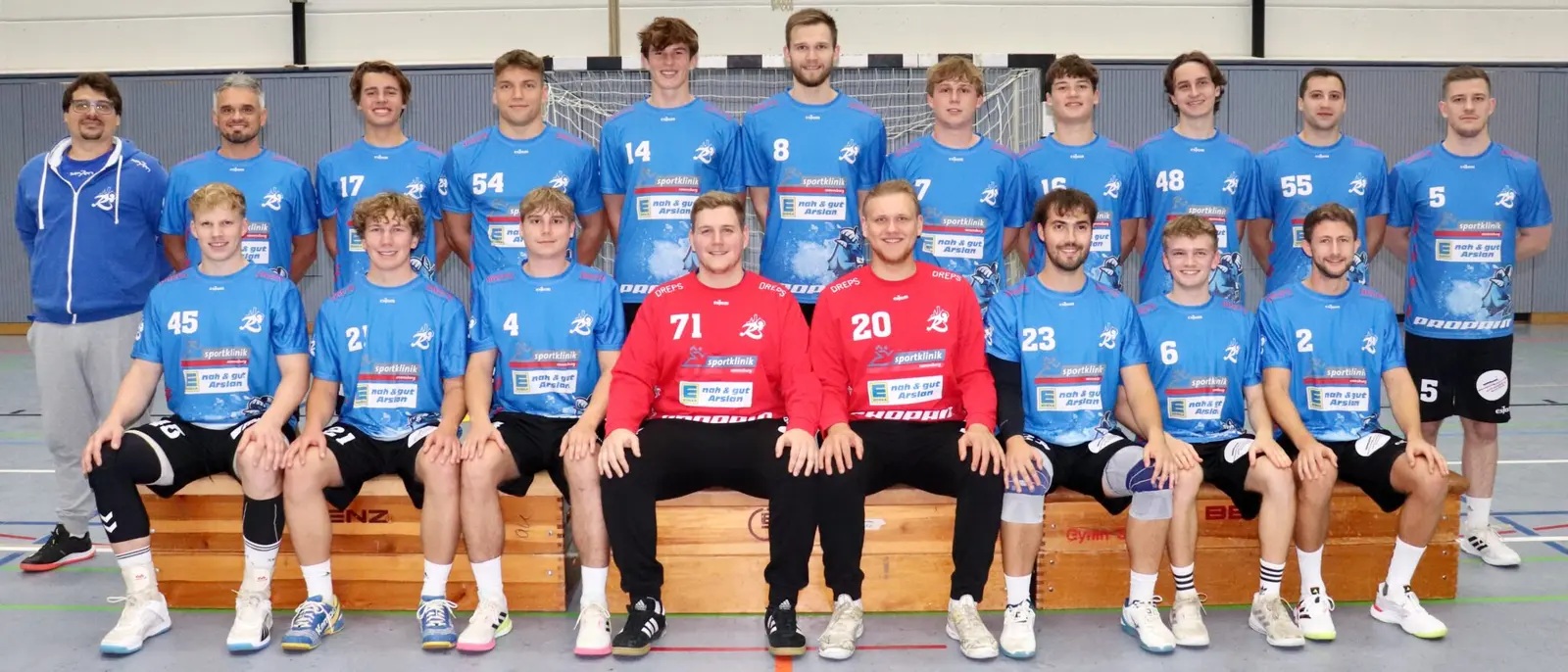 Mannschaftsfoto Herren 1