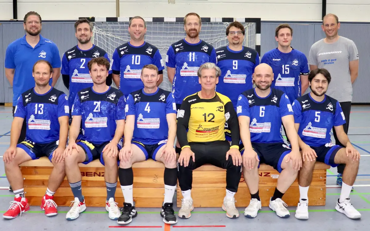 Mannschaftsfoto Herren 2